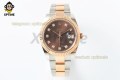 Datejust 126331 41mm ARF Brown/Diamond on Oys YG/SS Bracelet SH3235 Super Clone (weighted) Datejust 126331 41mm ARF Brown/Diamond on Oys YG/SS Bracelet SH3235 Super Clone (weighted)