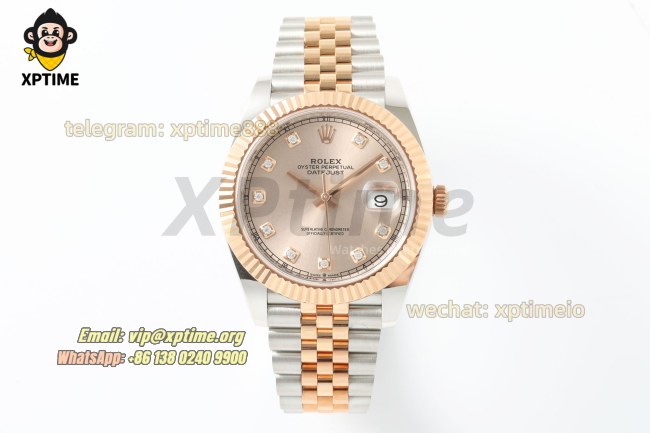 Datejust 126331 41mm ARF Rose Gold/Diamond on Oys YG/SS Bracelet SH3235 Super Clone (weighted) Datejust 126331 41mm ARF Rose Gold/Diamond on Oys YG/SS Bracelet SH3235 Super Clone (weighted)