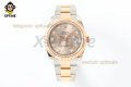 Datejust 126331 41mm ARF Rose Gold/Diamond on Jub YG/SS Bracelet SH3235 Super Clone (weighted) Datejust 126331 41mm ARF Rose Gold/Diamond on Jub YG/SS Bracelet SH3235 Super Clone (weighted)