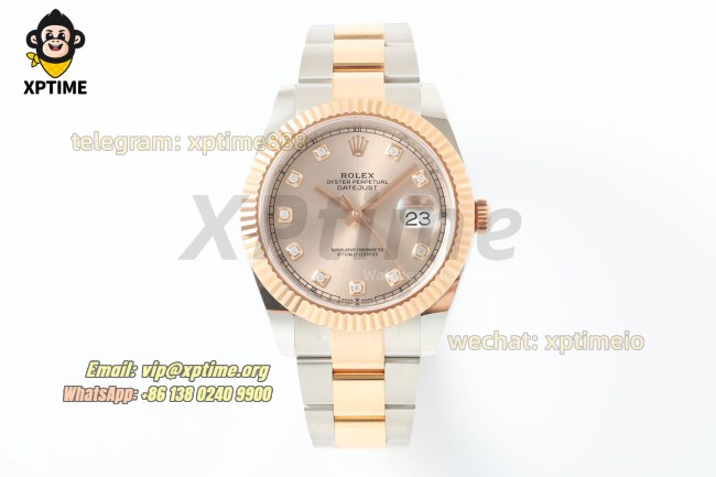 Datejust 126331 41mm ARF Rose Gold/Diamond on Jub YG/SS Bracelet SH3235 Super Clone (weighted) Datejust 126331 41mm ARF Rose Gold/Diamond on Jub YG/SS Bracelet SH3235 Super Clone (weighted)