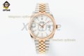 Datejust 126331 41mm ARF White/Stick on Jub YG/SS Bracelet SH3235 Super Clone (weighted) Datejust 126331 41mm ARF White/Stick on Jub YG/SS Bracelet SH3235 Super Clone (weighted)