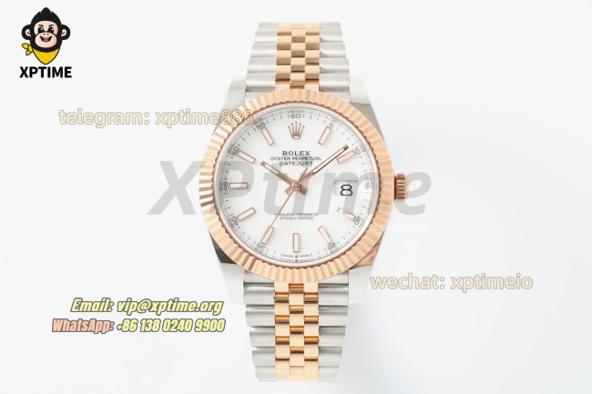 Datejust 126331 41mm ARF White/Stick on Jub YG/SS Bracelet SH3235 Super Clone (weighted) Datejust 126331 41mm ARF White/Stick on Jub YG/SS Bracelet SH3235 Super Clone (weighted)
