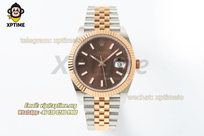 Datejust 126331 41mm ARF Brown/Stick on Oys YG/SS Bracelet SH3235 Super Clone (weighted) Datejust 126331 41mm ARF Brown/Stick on Oys YG/SS Bracelet SH3235 Super Clone (weighted)