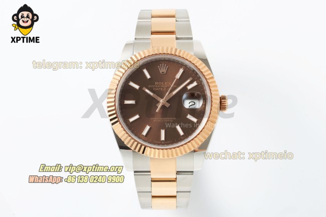 Datejust 126331 41mm ARF Brown/Stick on Jub YG/SS Bracelet SH3235 Super Clone (weighted) Datejust 126331 41mm ARF Brown/Stick on Jub YG/SS Bracelet SH3235 Super Clone (weighted)