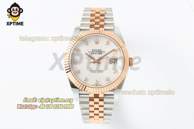 Datejust 126331 41mm ARF Mop/Diamond on Oys YG/SS Bracelet SH3235 Super Clone (weighted) Datejust 126331 41mm ARF Mop/Diamond on Oys YG/SS Bracelet SH3235 Super Clone (weighted)