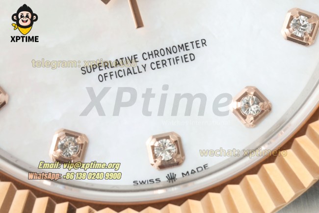 Datejust 126331 41mm ARF Mop/Diamond on Oys YG/SS Bracelet SH3235 Super Clone (weighted) Datejust 126331 41mm ARF Mop/Diamond on Oys YG/SS Bracelet SH3235 Super Clone (weighted)