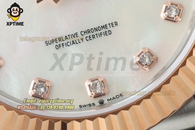 Datejust 126331 41mm ARF Mop/Diamond on Jub YG/SS Bracelet SH3235 Super Clone (weighted) Datejust 126331 41mm ARF Mop/Diamond on Jub YG/SS Bracelet SH3235 Super Clone (weighted)