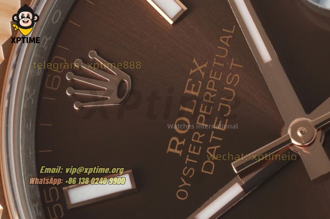 Datejust 126331 41mm ARF Brown/Stick on Oys YG/SS Bracelet SH3235 Super Clone (weighted) Datejust 126331 41mm ARF Brown/Stick on Oys YG/SS Bracelet SH3235 Super Clone (weighted)
