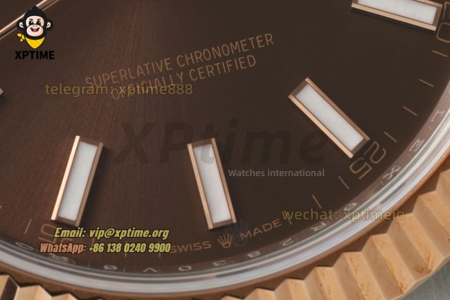 Datejust 126331 41mm ARF Brown/Stick on Oys YG/SS Bracelet SH3235 Super Clone (weighted) Datejust 126331 41mm ARF Brown/Stick on Oys YG/SS Bracelet SH3235 Super Clone (weighted)