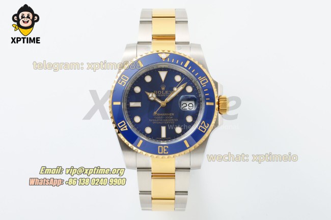 Submariner 116613LB 40mm ARF Blue/Dot on YG/SS Bracelet VS3135 Submariner 116613LB 40mm ARF Blue/Dot on YG/SS Bracelet VS3135