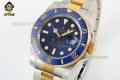 Submariner 116613LB 40mm ARF Blue/Dot on YG/SS Bracelet VS3135 Submariner 116613LB 40mm ARF Blue/Dot on YG/SS Bracelet VS3135