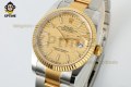 Datejust 126233 36mm ARF YG Textured/Stick on Oys YG/SS Bracelet SH3235 Super Clone Datejust 126233 36mm ARF YG Textured/Stick on Oys YG/SS Bracelet SH3235 Super Clone