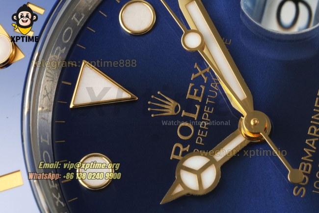 Submariner 116613LB 40mm ARF Blue/Dot on YG/SS Bracelet VS3135 Submariner 116613LB 40mm ARF Blue/Dot on YG/SS Bracelet VS3135