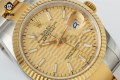 Datejust 126233 36mm ARF YG Textured/Stick on Oys YG/SS Bracelet SH3235 Super Clone Datejust 126233 36mm ARF YG Textured/Stick on Oys YG/SS Bracelet SH3235 Super Clone