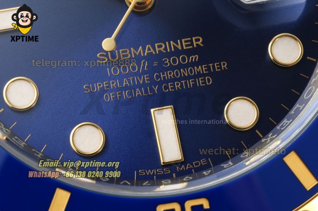 Submariner 116613LB 40mm ARF Blue/Dot on YG/SS Bracelet VS3135 Submariner 116613LB 40mm ARF Blue/Dot on YG/SS Bracelet VS3135