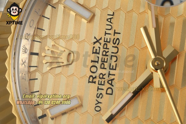 Datejust 126233 36mm ARF YG Textured/Stick on Oys YG/SS Bracelet SH3235 Super Clone Datejust 126233 36mm ARF YG Textured/Stick on Oys YG/SS Bracelet SH3235 Super Clone