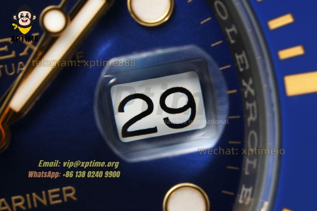 Submariner 116613LB 40mm ARF Blue/Dot on YG/SS Bracelet VS3135 Submariner 116613LB 40mm ARF Blue/Dot on YG/SS Bracelet VS3135