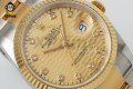 Datejust 126233 36mm ARF YG Textured/Diamond on Oys YG/SS Bracelet SH3235 Super Clone Datejust 126233 36mm ARF YG Textured/Diamond on Oys YG/SS Bracelet SH3235 Super Clone