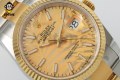 Datejust 126233 36mm ARF YG Palm Motif/Stick on Oys YG/SS Bracelet SH3235 Super Clone Datejust 126233 36mm ARF YG Palm Motif/Stick on Oys YG/SS Bracelet SH3235 Super Clone