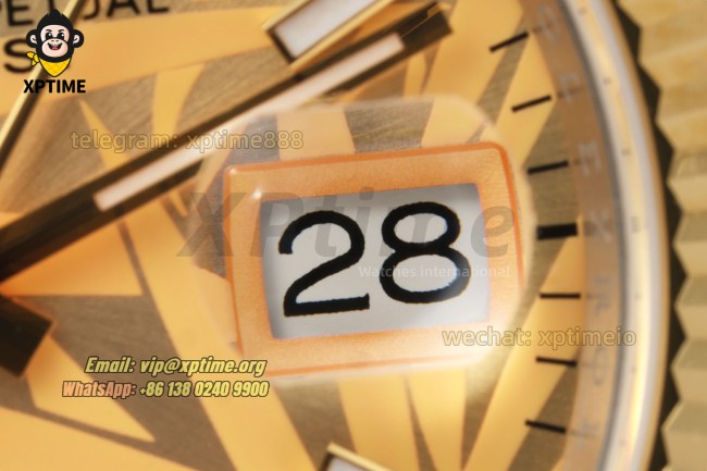 Datejust 126233 36mm ARF YG Palm Motif/Stick on Oys YG/SS Bracelet SH3235 Super Clone Datejust 126233 36mm ARF YG Palm Motif/Stick on Oys YG/SS Bracelet SH3235 Super Clone
