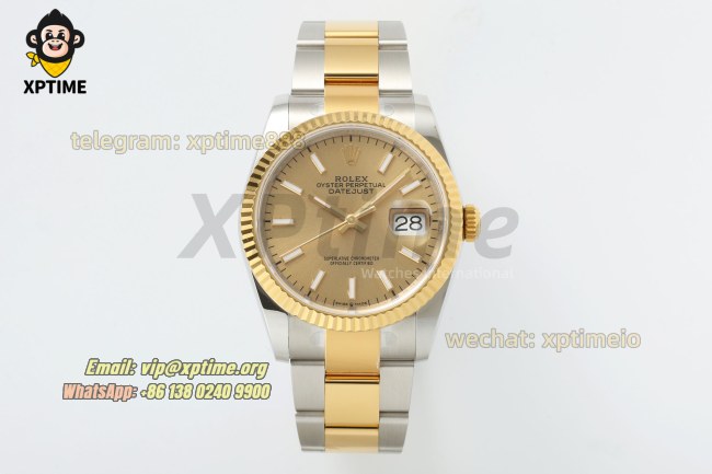 Datejust 126233 36mm ARF YG/Stick on Oys YG/SS Bracelet SH3235 Super Clone Datejust 126233 36mm ARF YG/Stick on Oys YG/SS Bracelet SH3235 Super Clone