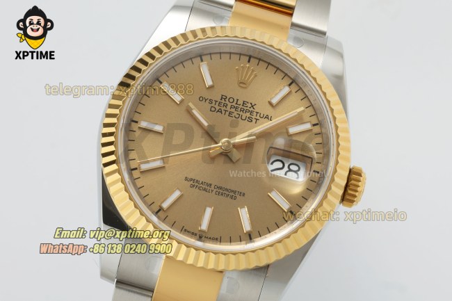 Datejust 126233 36mm ARF YG/Stick on Oys YG/SS Bracelet SH3235 Super Clone Datejust 126233 36mm ARF YG/Stick on Oys YG/SS Bracelet SH3235 Super Clone