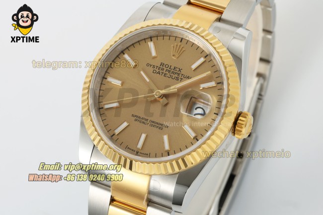 Datejust 126233 36mm ARF YG/Stick on Oys YG/SS Bracelet SH3235 Super Clone Datejust 126233 36mm ARF YG/Stick on Oys YG/SS Bracelet SH3235 Super Clone