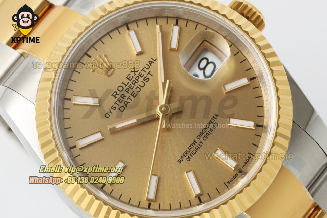 Datejust 126233 36mm ARF YG/Stick on Oys YG/SS Bracelet SH3235 Super Clone Datejust 126233 36mm ARF YG/Stick on Oys YG/SS Bracelet SH3235 Super Clone