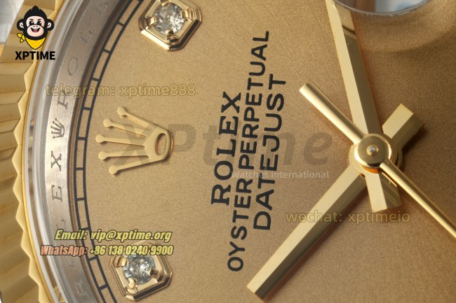 Datejust 126233 36mm ARF YG/Diamond on Oys YG/SS Bracelet SH3235 Super Clone Datejust 126233 36mm ARF YG/Diamond on Oys YG/SS Bracelet SH3235 Super Clone