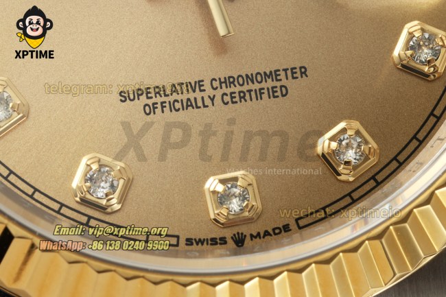 Datejust 126233 36mm ARF YG/Diamond on Oys YG/SS Bracelet SH3235 Super Clone Datejust 126233 36mm ARF YG/Diamond on Oys YG/SS Bracelet SH3235 Super Clone