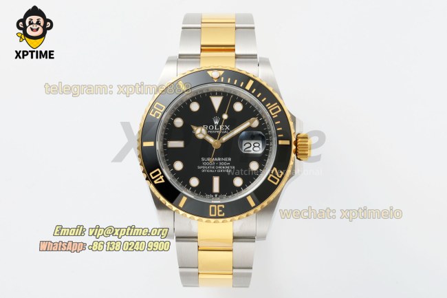 Submariner 126613LN 41mm ARF Black/Dot on YG/SS Bracelet SH3235 Submariner 126613LN 41mm ARF Black/Dot on YG/SS Bracelet SH3235