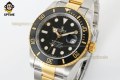 Submariner 126613LN 41mm ARF Black/Dot on YG/SS Bracelet SH3235 Submariner 126613LN 41mm ARF Black/Dot on YG/SS Bracelet SH3235
