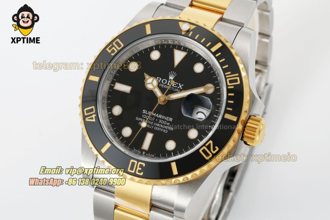 Submariner 126613LN 41mm ARF Black/Dot on YG/SS Bracelet SH3235 Submariner 126613LN 41mm ARF Black/Dot on YG/SS Bracelet SH3235