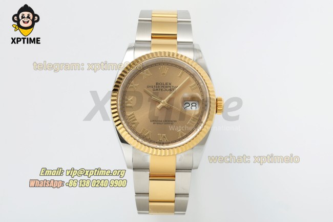 Datejust 126233 36mm ARF YG/Roman on Oys YG/SS Bracelet SH3235 Super Clone Datejust 126233 36mm ARF YG/Roman on Oys YG/SS Bracelet SH3235 Super Clone