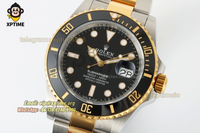Submariner 126613LN 41mm ARF Black/Dot on YG/SS Bracelet SH3235 Submariner 126613LN 41mm ARF Black/Dot on YG/SS Bracelet SH3235