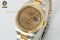 Datejust 126233 36mm ARF YG/Roman on Oys YG/SS Bracelet SH3235 Super Clone Datejust 126233 36mm ARF YG/Roman on Oys YG/SS Bracelet SH3235 Super Clone
