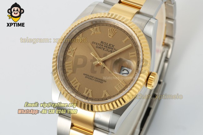 Datejust 126233 36mm ARF YG/Roman on Oys YG/SS Bracelet SH3235 Super Clone Datejust 126233 36mm ARF YG/Roman on Oys YG/SS Bracelet SH3235 Super Clone
