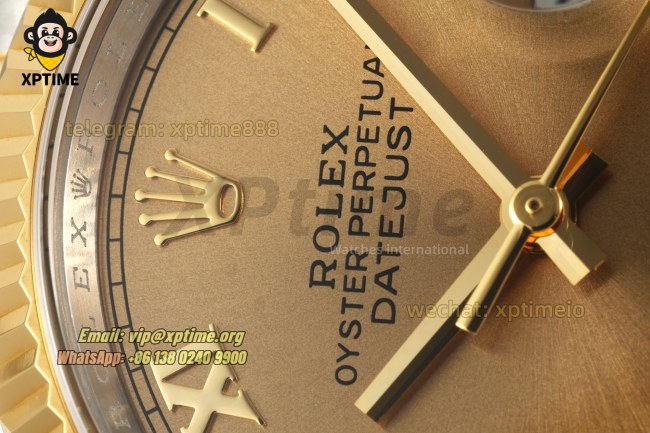 Datejust 126233 36mm ARF YG/Roman on Oys YG/SS Bracelet SH3235 Super Clone Datejust 126233 36mm ARF YG/Roman on Oys YG/SS Bracelet SH3235 Super Clone