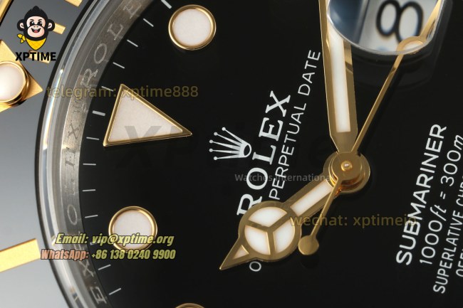 Submariner 126613LN 41mm ARF Black/Dot on YG/SS Bracelet SH3235 Submariner 126613LN 41mm ARF Black/Dot on YG/SS Bracelet SH3235
