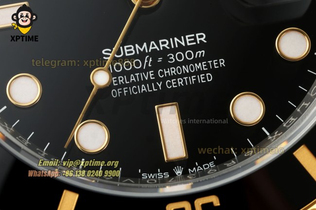 Submariner 126613LN 41mm ARF Black/Dot on YG/SS Bracelet SH3235 Submariner 126613LN 41mm ARF Black/Dot on YG/SS Bracelet SH3235