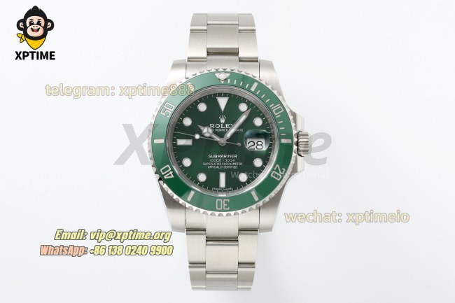 Submariner 116610LV Hulk 40mm ARF Green/Dot on SS/SS Bracelet VS3135 Submariner 116610LV Hulk 40mm ARF Green/Dot on SS/SS Bracelet VS3135
