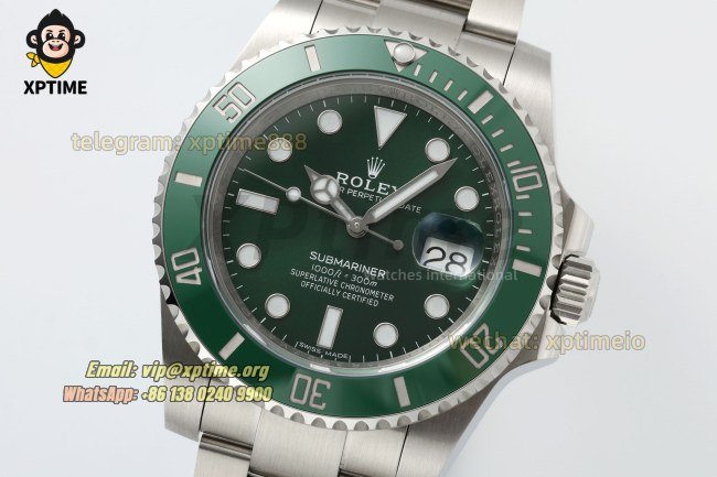 Submariner 116610LV Hulk 40mm ARF Green/Dot on SS/SS Bracelet VS3135 Submariner 116610LV Hulk 40mm ARF Green/Dot on SS/SS Bracelet VS3135