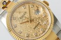 Datejust 126233 36mm ARF YG/Diamond on Oys YG/SS Bracelet SH3235 Super Clone Datejust 126233 36mm ARF YG/Diamond on Oys YG/SS Bracelet SH3235 Super Clone