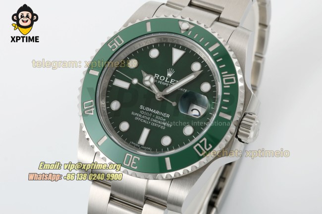 Submariner 116610LV Hulk 40mm ARF Green/Dot on SS/SS Bracelet VS3135 Submariner 116610LV Hulk 40mm ARF Green/Dot on SS/SS Bracelet VS3135