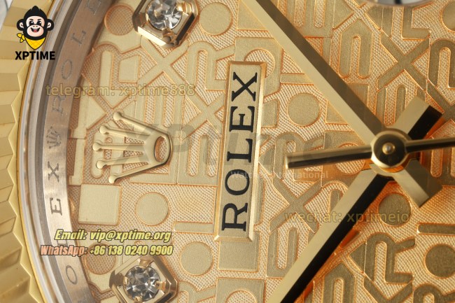 Datejust 126233 36mm ARF YG/Diamond on Oys YG/SS Bracelet SH3235 Super Clone Datejust 126233 36mm ARF YG/Diamond on Oys YG/SS Bracelet SH3235 Super Clone