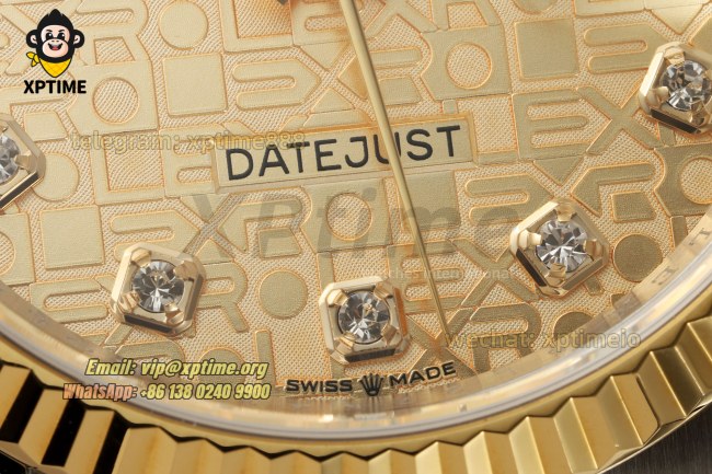 Datejust 126233 36mm ARF YG/Diamond on Oys YG/SS Bracelet SH3235 Super Clone Datejust 126233 36mm ARF YG/Diamond on Oys YG/SS Bracelet SH3235 Super Clone