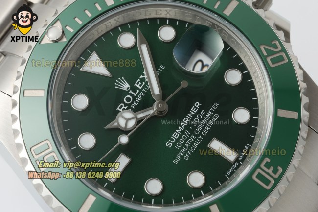 Submariner 116610LV Hulk 40mm ARF Green/Dot on SS/SS Bracelet VS3135 Submariner 116610LV Hulk 40mm ARF Green/Dot on SS/SS Bracelet VS3135