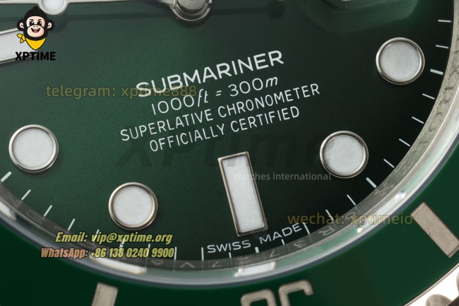 Submariner 116610LV Hulk 40mm ARF Green/Dot on SS/SS Bracelet VS3135 Submariner 116610LV Hulk 40mm ARF Green/Dot on SS/SS Bracelet VS3135