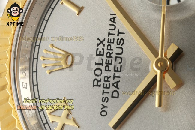 Datejust 126233 36mm ARF Silver/Roman on Oys YG/SS Bracelet SH3235 Super Clone Datejust 126233 36mm ARF Silver/Roman on Oys YG/SS Bracelet SH3235 Super Clone