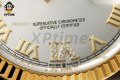 Datejust 126233 36mm ARF Silver/Roman on Oys YG/SS Bracelet SH3235 Super Clone Datejust 126233 36mm ARF Silver/Roman on Oys YG/SS Bracelet SH3235 Super Clone